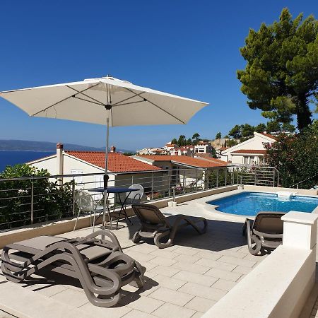 Apartments Karlo Baška Voda Eksteriør billede