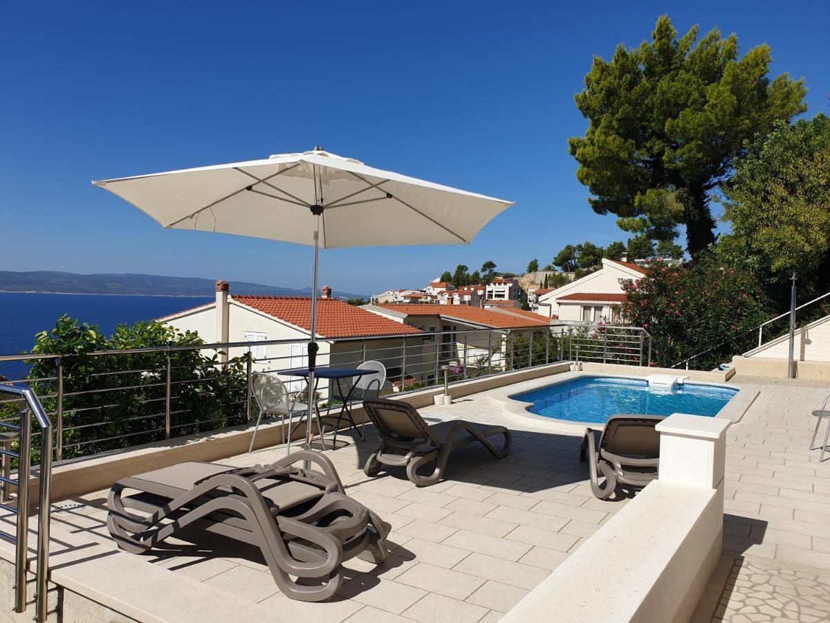 Apartments Karlo Baška Voda Eksteriør billede