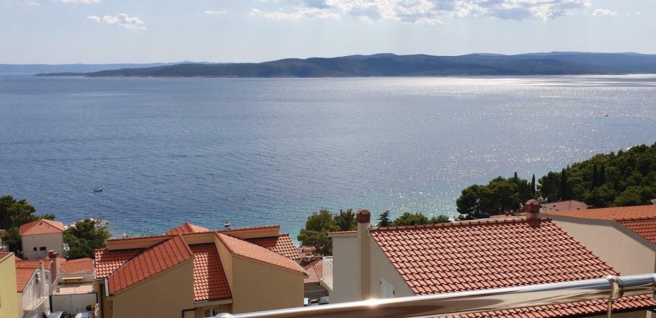 Apartments Karlo Baška Voda Eksteriør billede